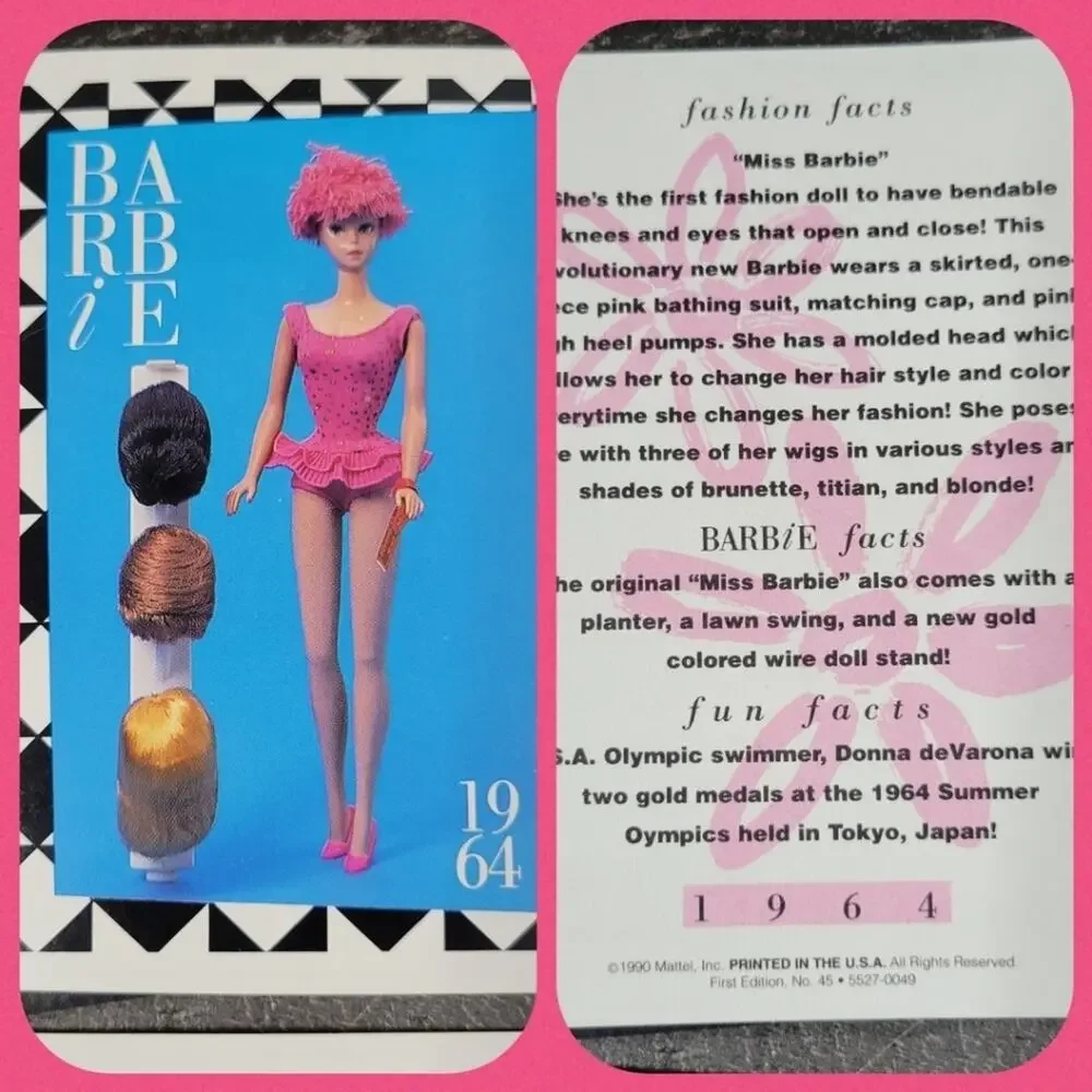 Vintage 90s Barbie 
